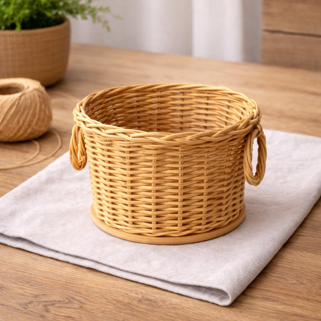 Basketry Kit Two-Handle Storage Basket 16x12 - Default (BASKIT2HAND)