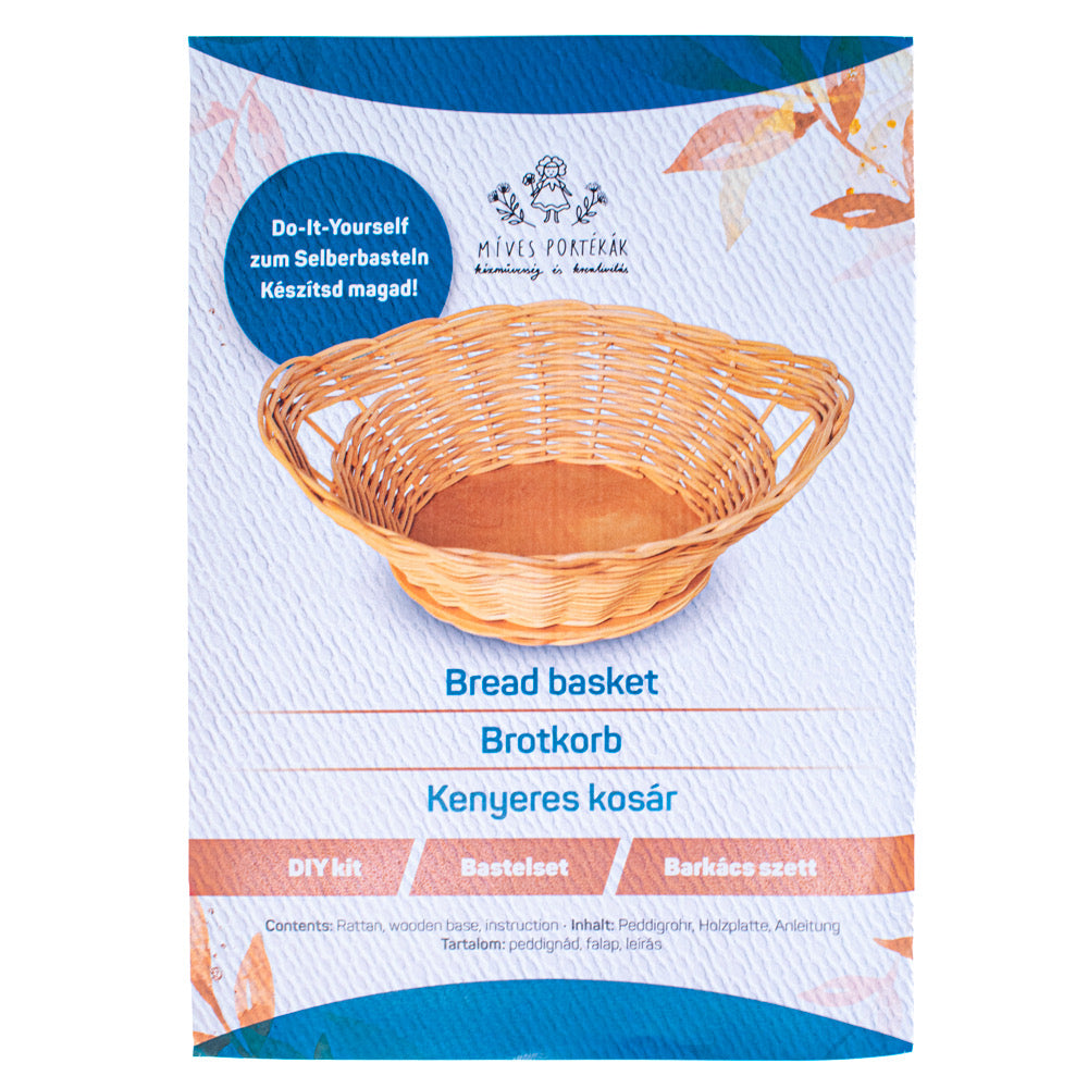 Basketry Kit Bread Basket 16 x 28cm - Default (BASKITBASBREAD)