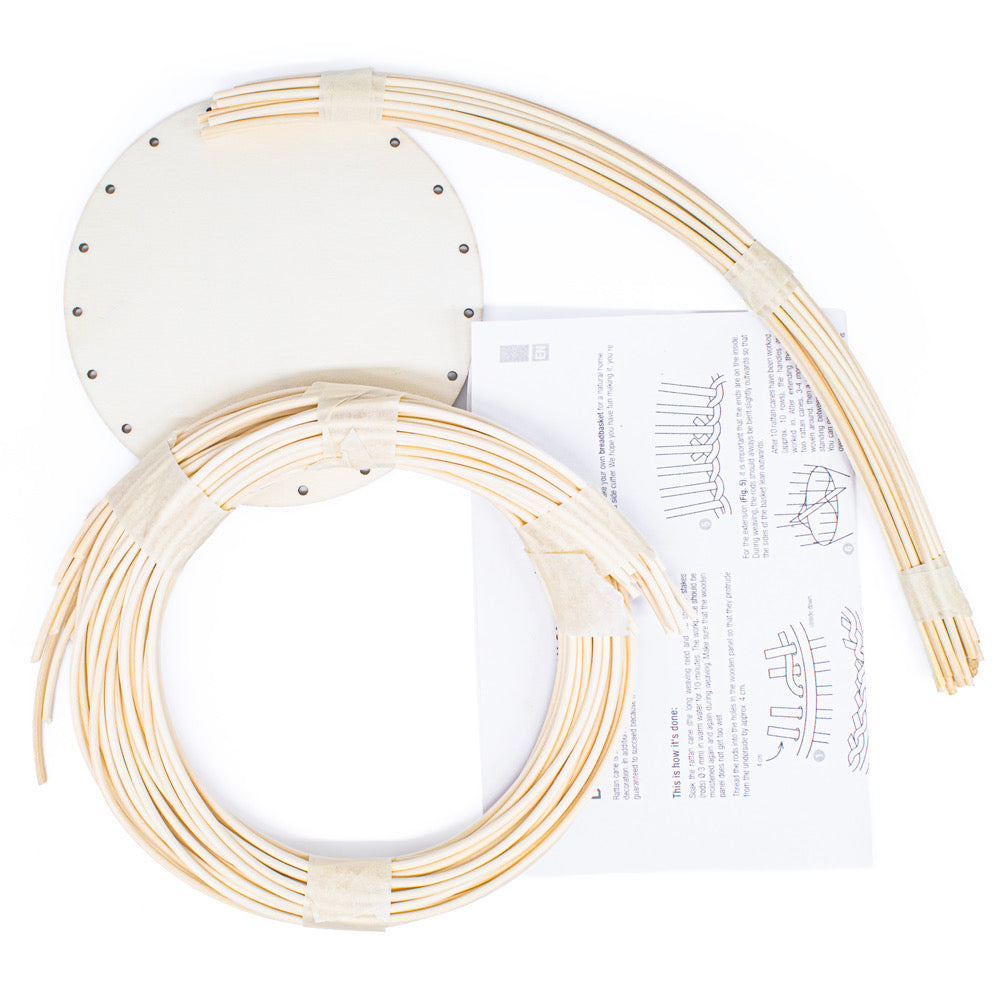 Basketry Kit Bread Basket 16 x 28cm - Default (BASKITBASBREAD)