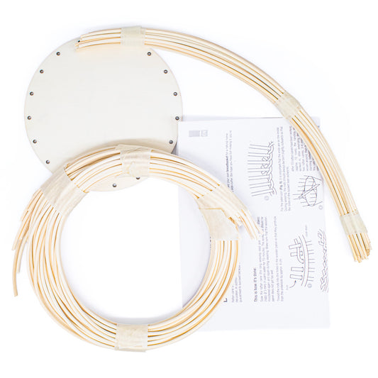 Basketry Kit Bread Basket 16 x 28cm - Default (BASKITBASBREAD)