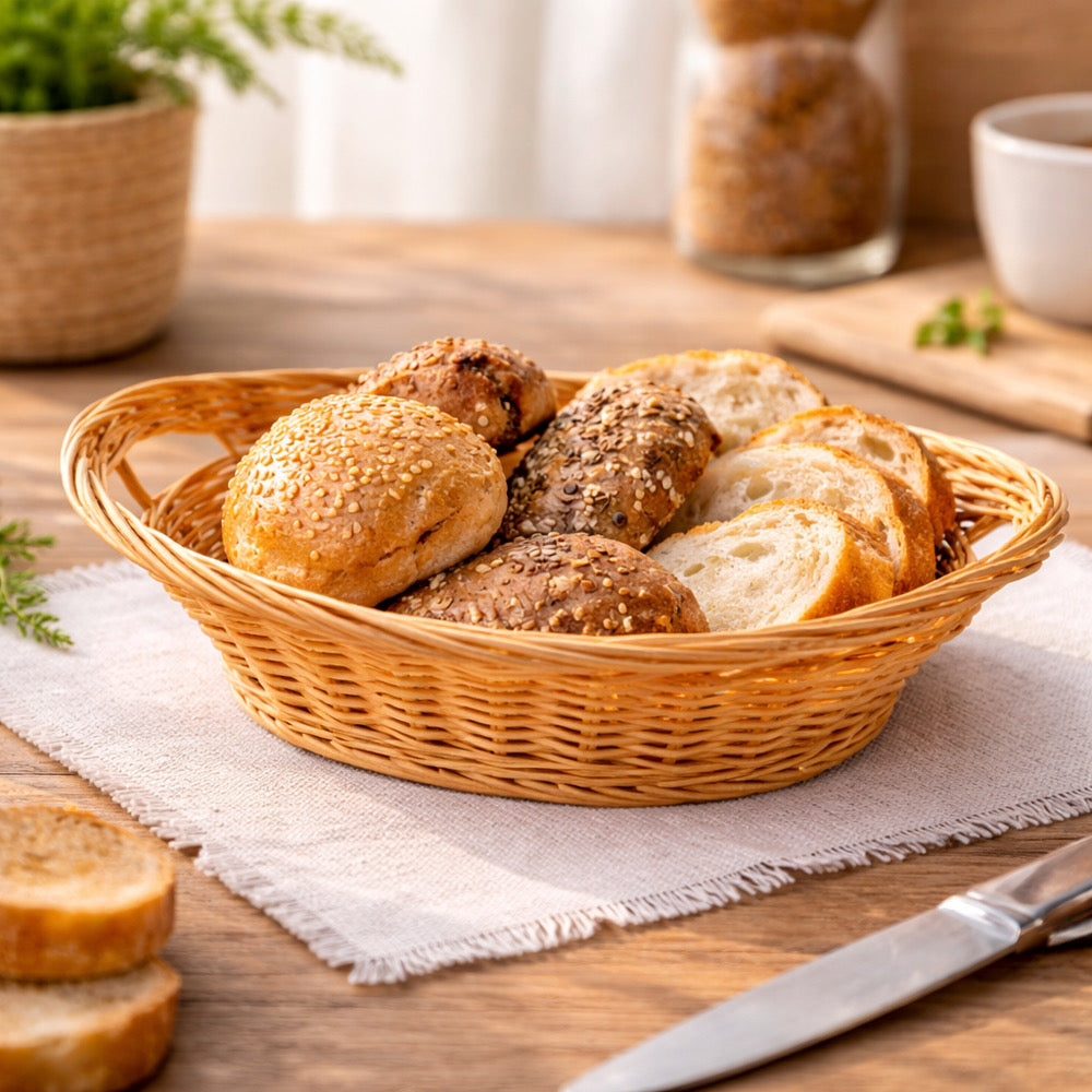 Basketry Kit Bread Basket 16 x 28cm - Default (BASKITBASBREAD)