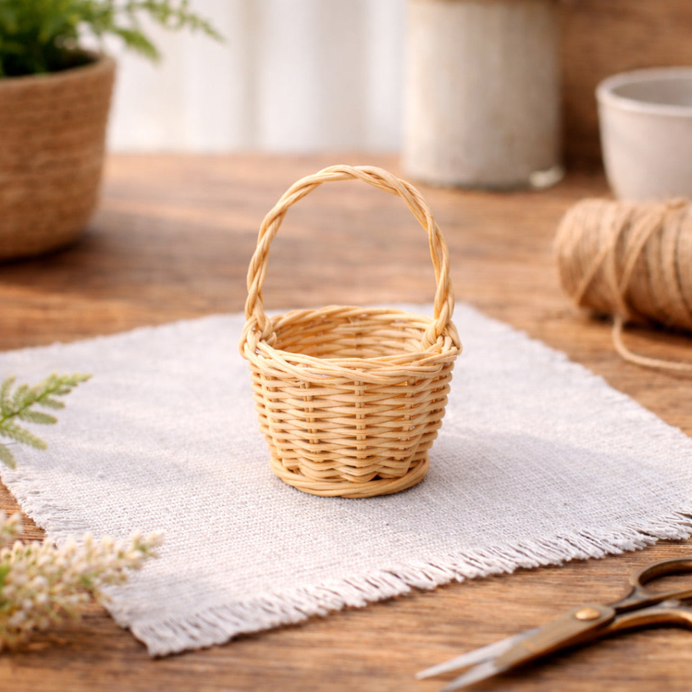 Basketry Kit Mini Basket with Handle - Default (BASKITBASMINI)