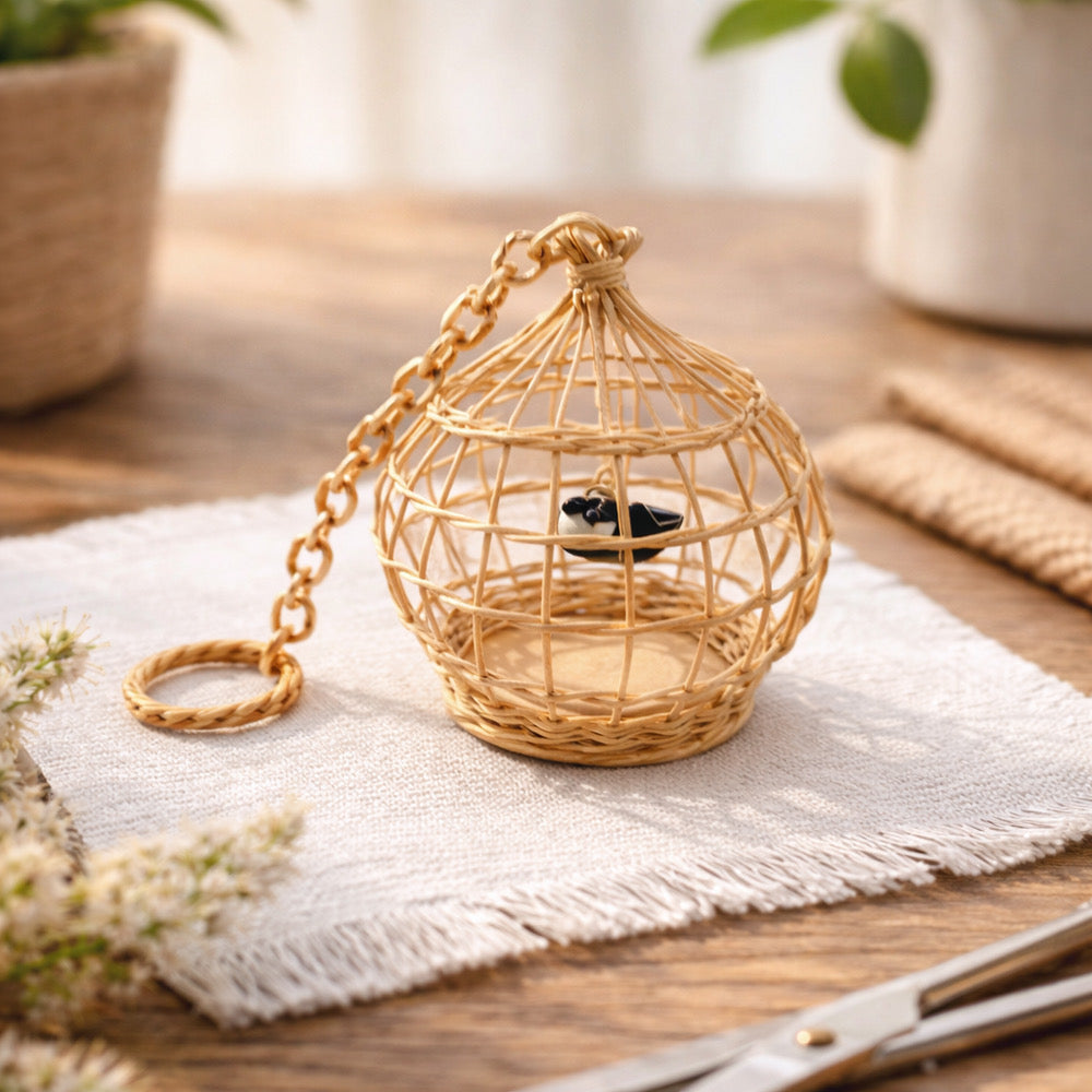 Basketry Kit Big Birdcage 13cm - Default (BASKITBIRD)
