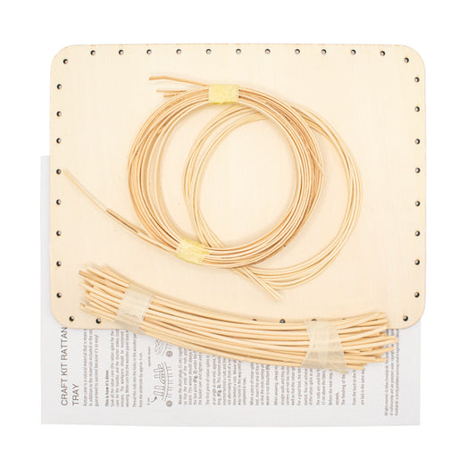 Basketry Kit Tray 10 x 22 x 29cm - Default (BASKITTRAY)