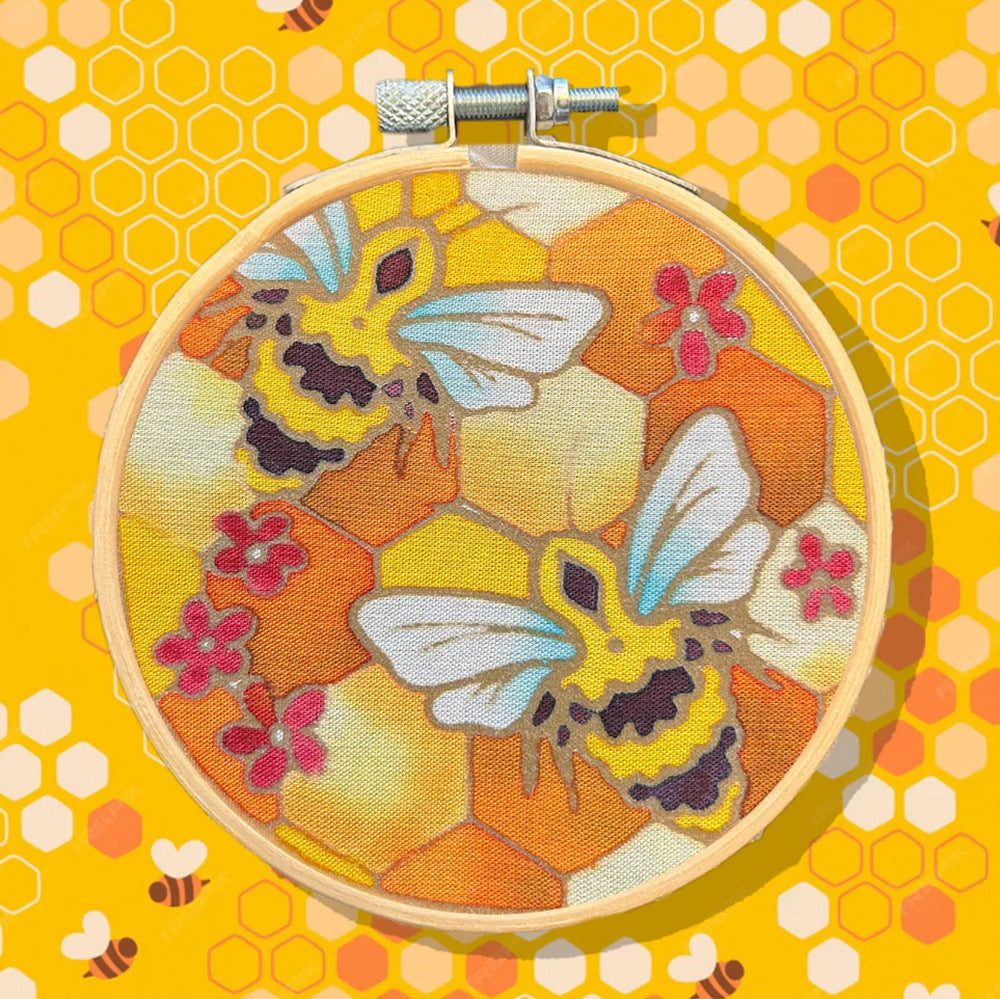 Batik Kit Just BEE Yourself - Default (BATIKITBEE)