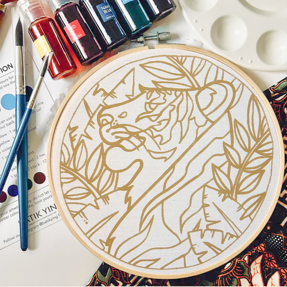 Batik Kit Malayan Tiger - Default (BATIKITMAL)