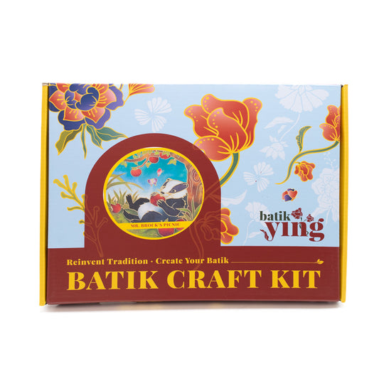 Batik Kit Picnic in the Woods BROCK - Default (BATIKITPICNICBROCK)