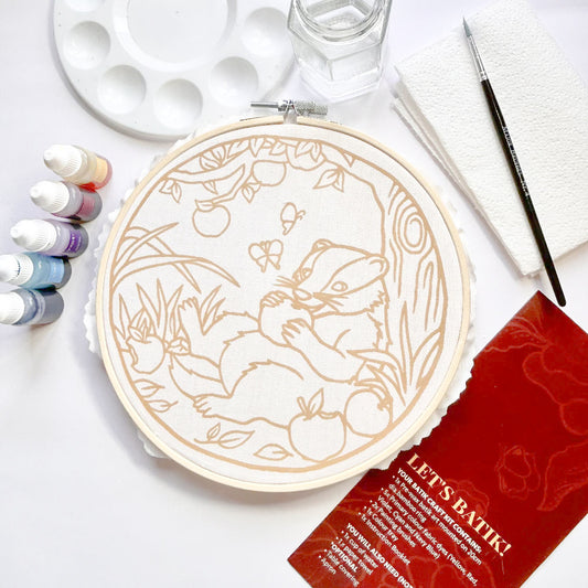 Batik Kit Picnic in the Woods BROCK - Default (BATIKITPICNICBROCK)