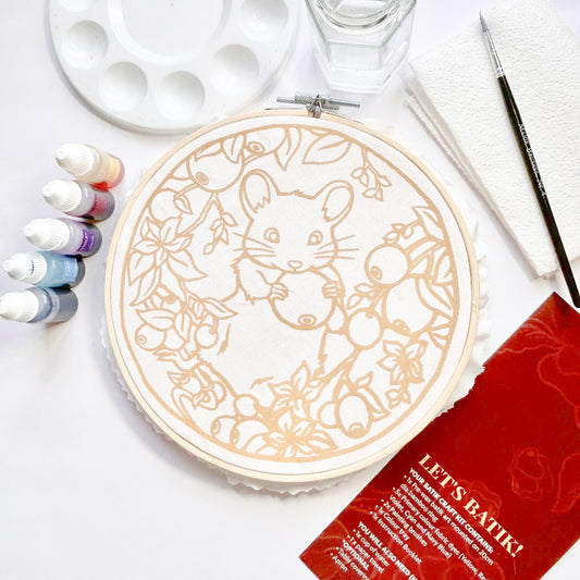 Batik Kit Picnic in the Woods MOUSE - Default (BATIKITPICNICMOUSE)