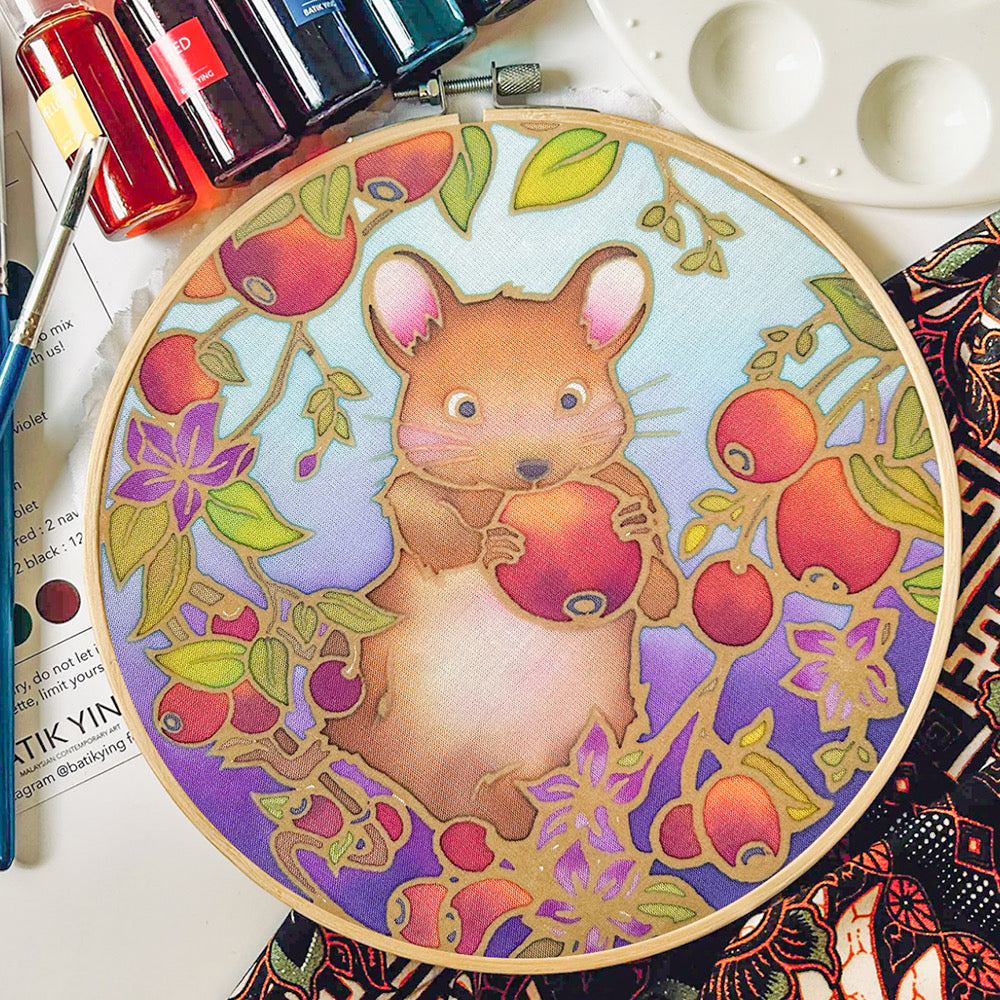 Batik Kit Picnic in the Woods MOUSE - Default (BATIKITPICNICMOUSE)