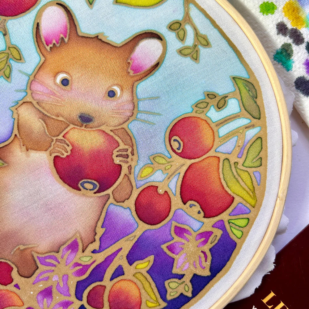 Batik Kit Picnic in the Woods MOUSE - Default (BATIKITPICNICMOUSE)
