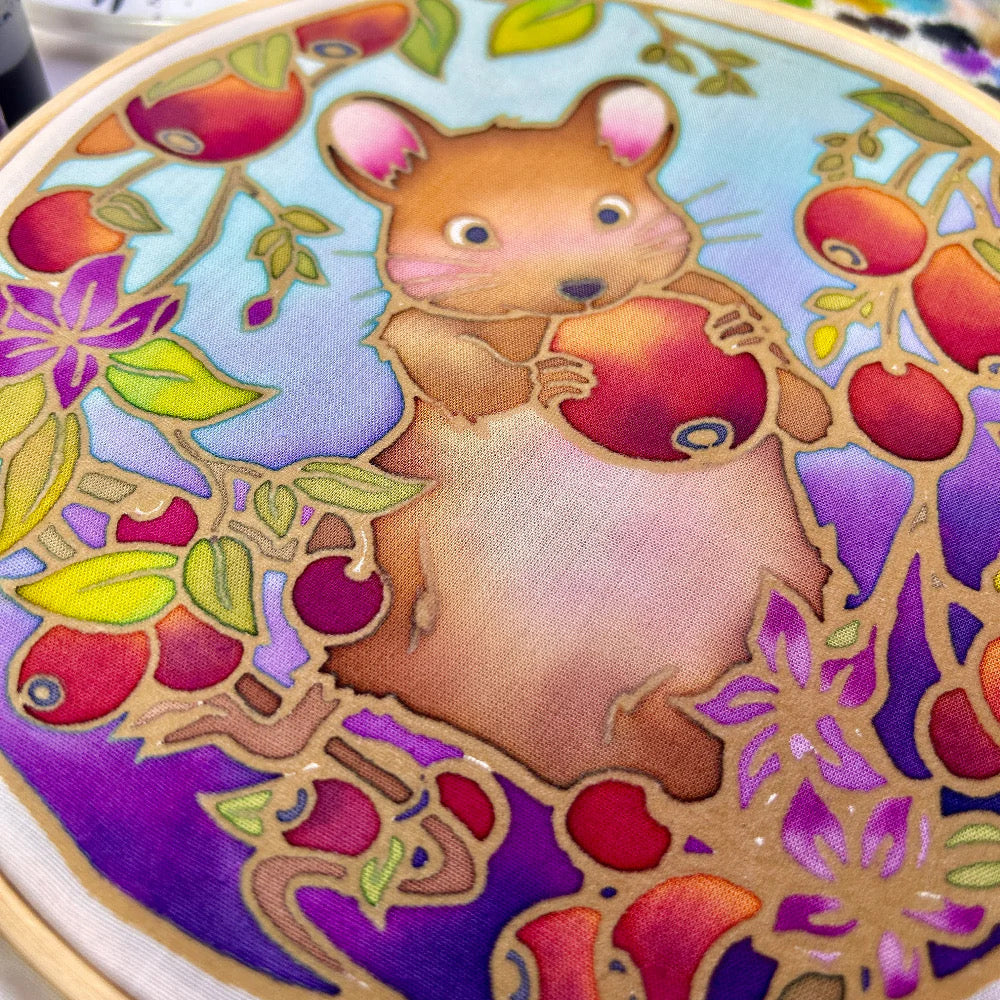 Batik Kit Picnic in the Woods MOUSE - Default (BATIKITPICNICMOUSE)