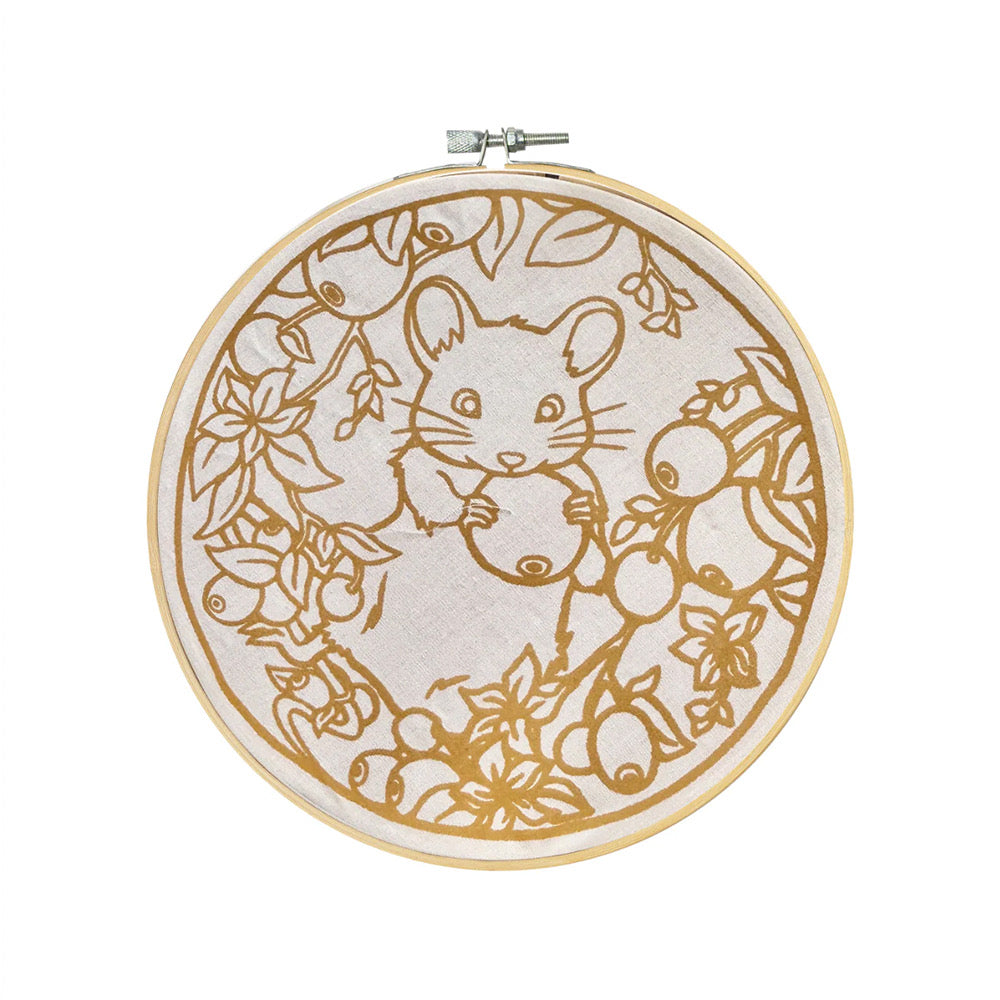 Batik Kit Picnic in the Woods MOUSE - Default (BATIKITPICNICMOUSE)