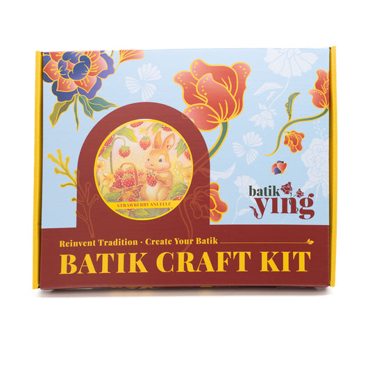 Batik Kit Picnic in the Woods RABBIT - Default (BATIKITPICNICRAB)