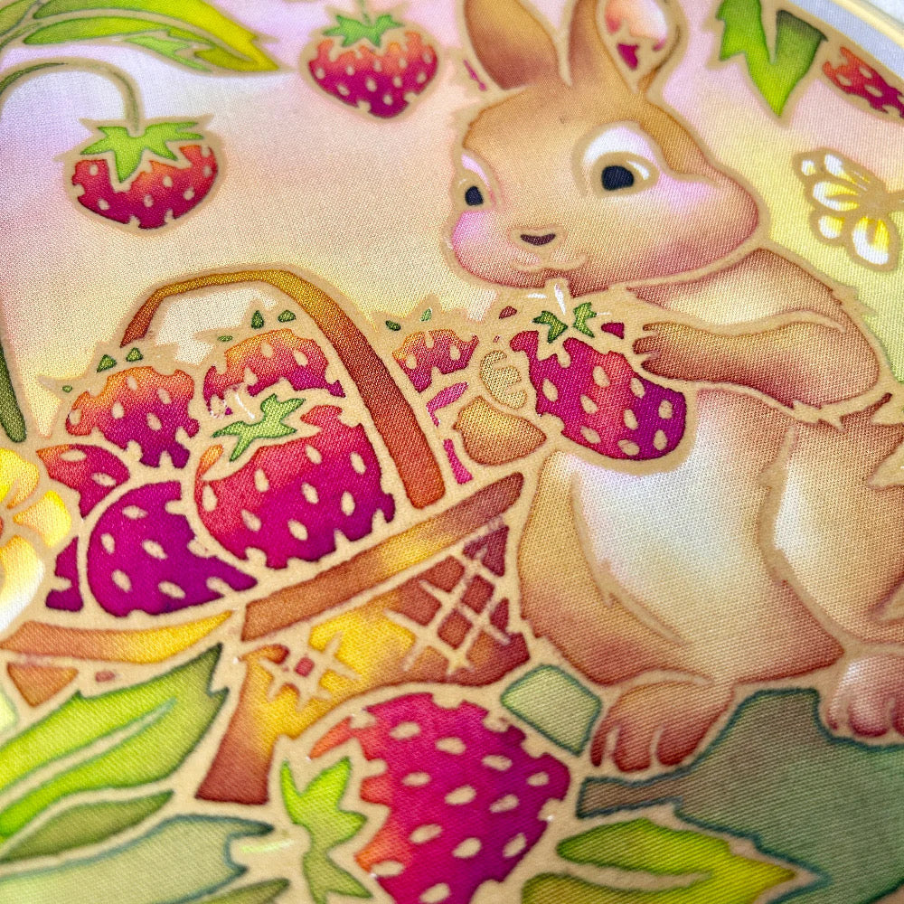 Batik Kit Picnic in the Woods RABBIT - Default (BATIKITPICNICRAB)