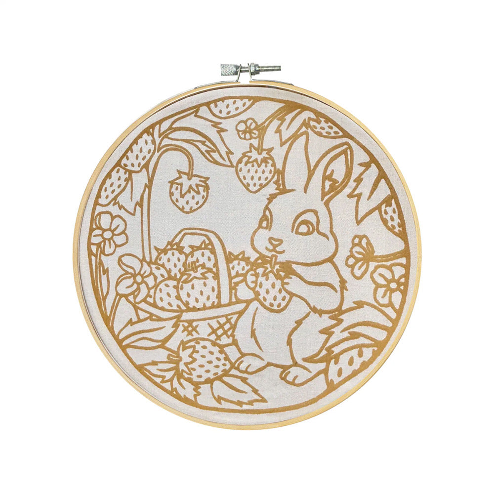 Batik Kit Picnic in the Woods RABBIT - Default (BATIKITPICNICRAB)