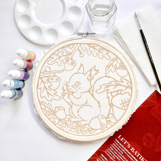 Batik Kit Picnic in the Woods SQUIRREL - Default (BATIKITPICNICSQU)