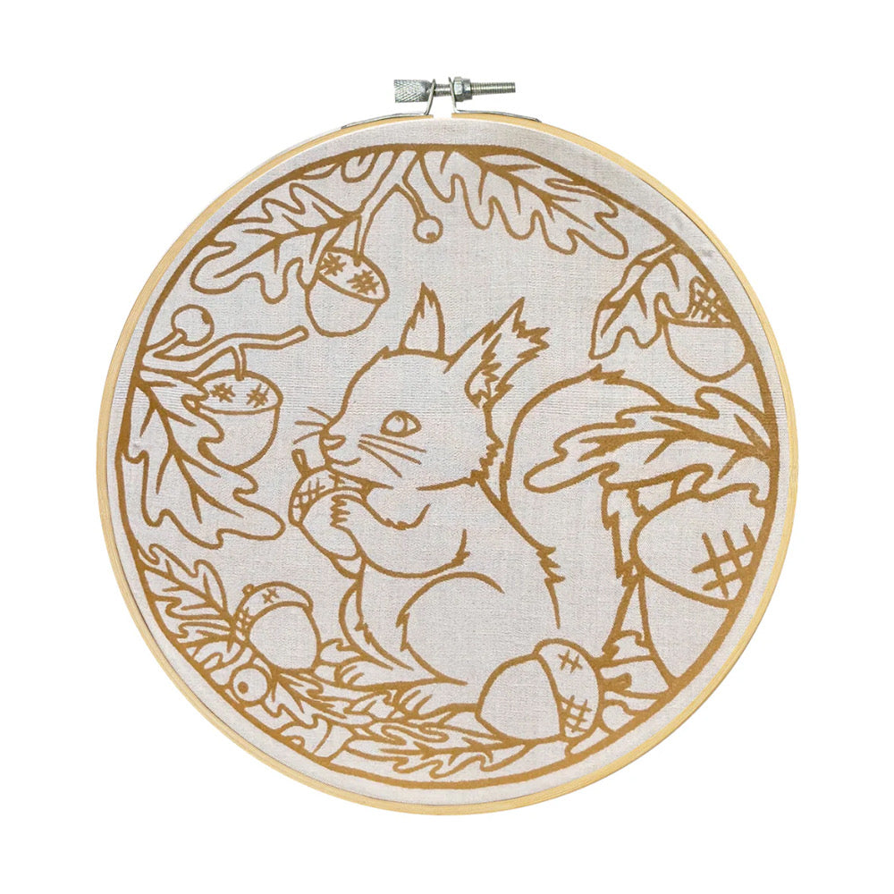 Batik Kit Picnic in the Woods SQUIRREL - Default (BATIKITPICNICSQU)