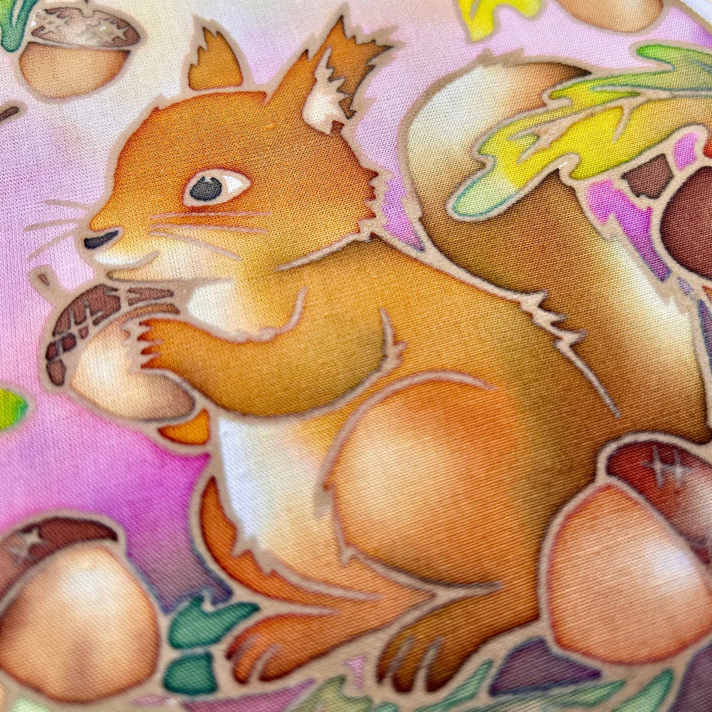 Batik Kit Picnic in the Woods SQUIRREL - Default (BATIKITPICNICSQU)