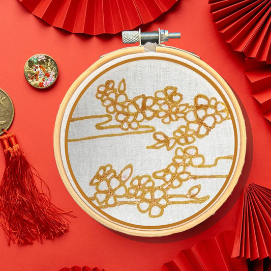 Batik Kit Plum Blossom - Default (BATIKITPLUM)