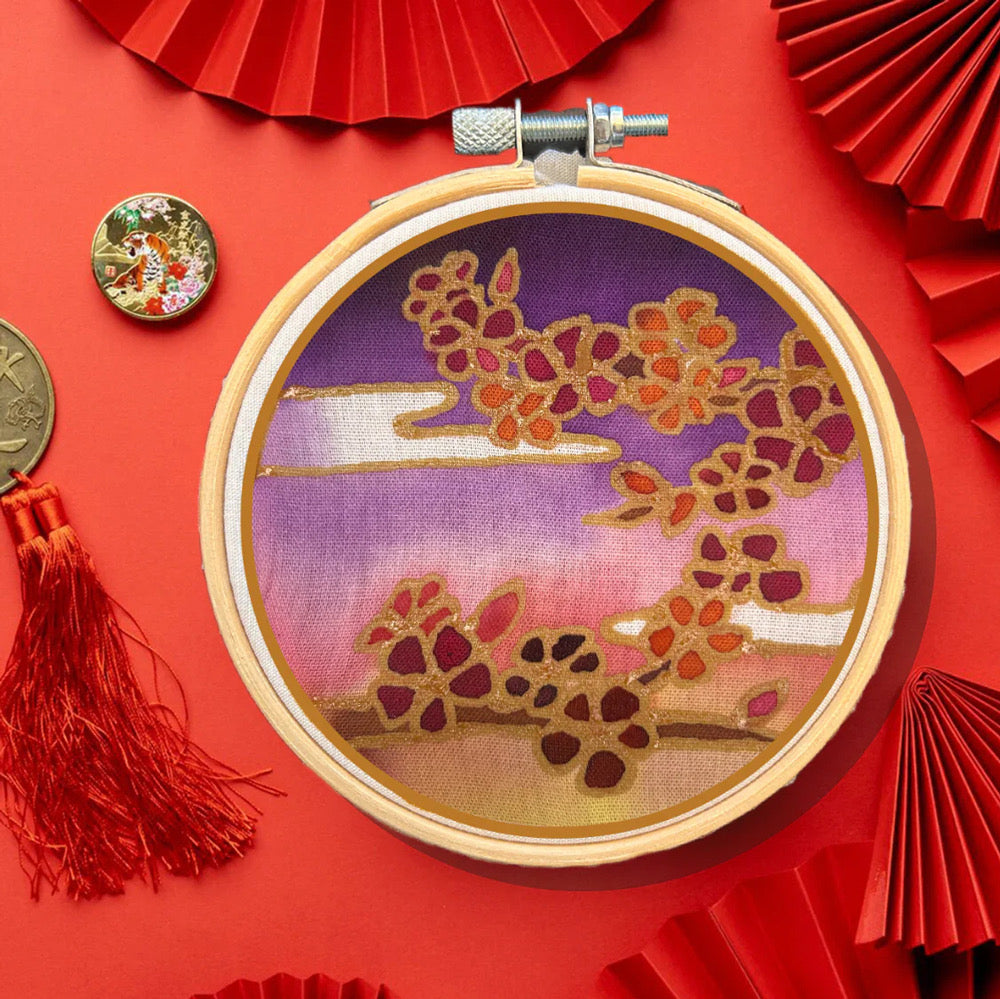 Batik Kit Plum Blossom - Default (BATIKITPLUM)