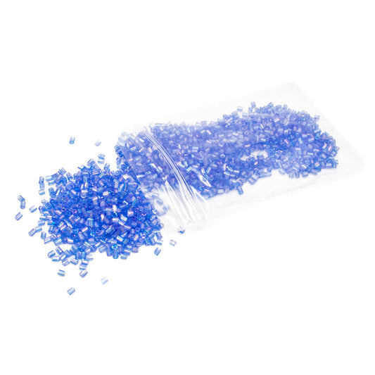 Mini Bugle Beads Iri Pale Blue - Default Title (BBMINIPALEBLU)