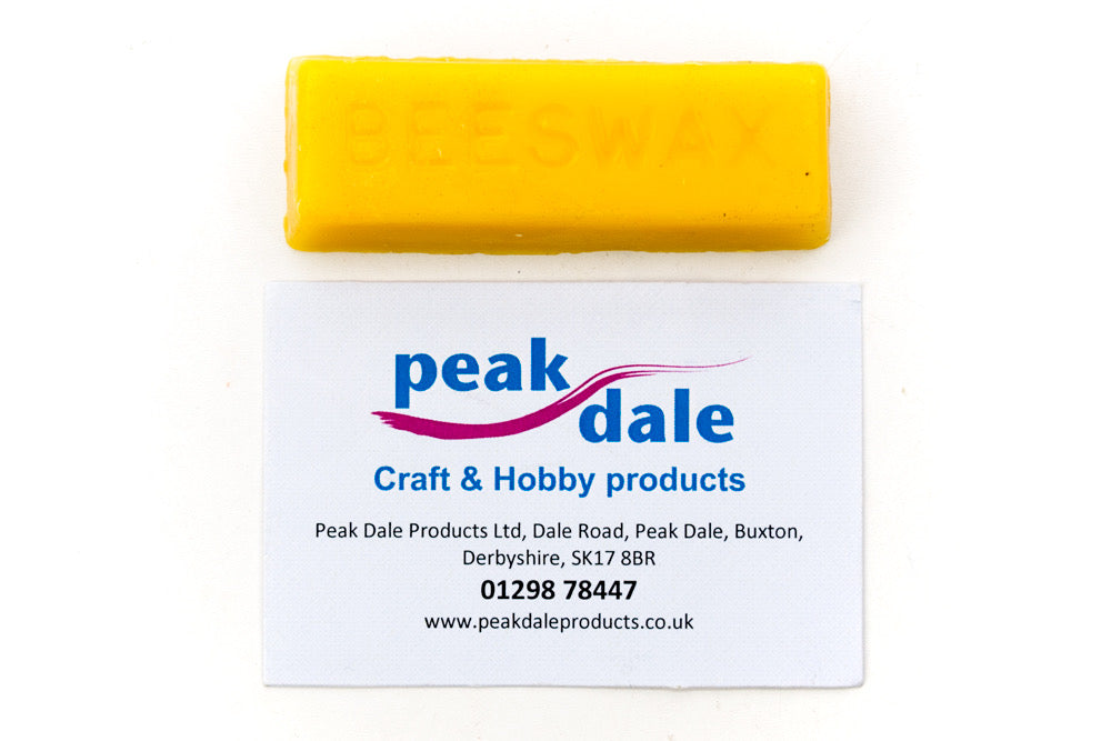 Bees Wax 28 gm Block - Default Title (BEESWAX)