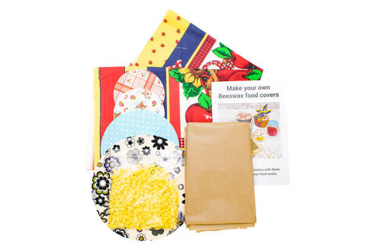 Beeswax Food Cover Kit - Default Title (BEESWRAP)