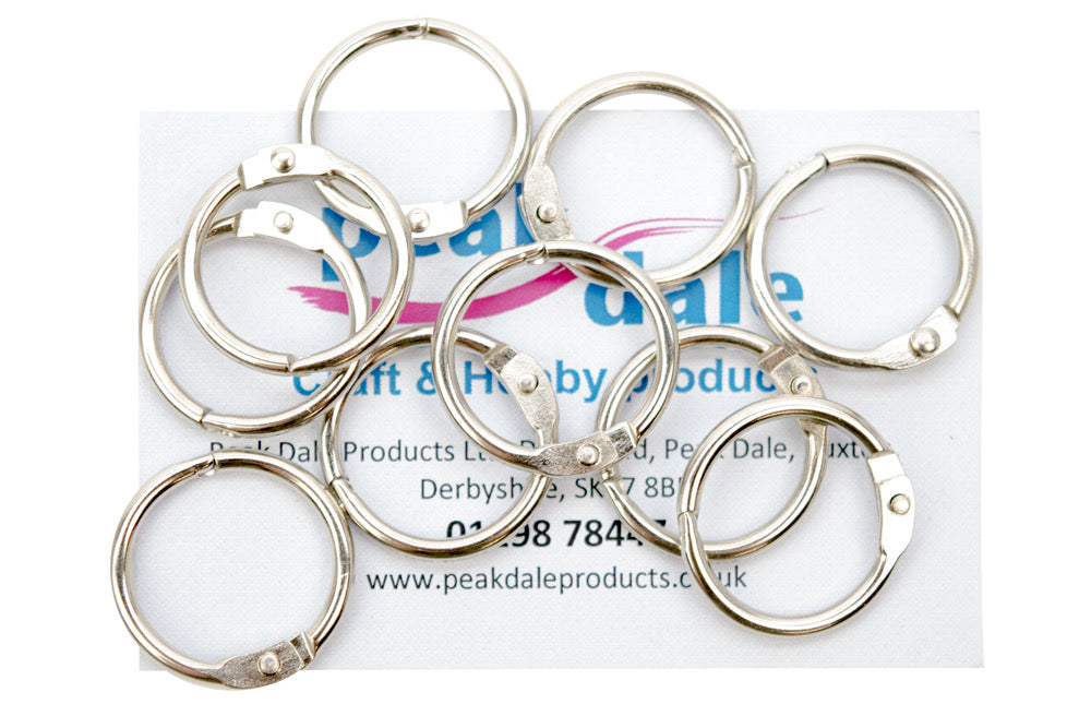 Binding Ring 19 mm Pack of 10 - Default Title (BINDRING1910)