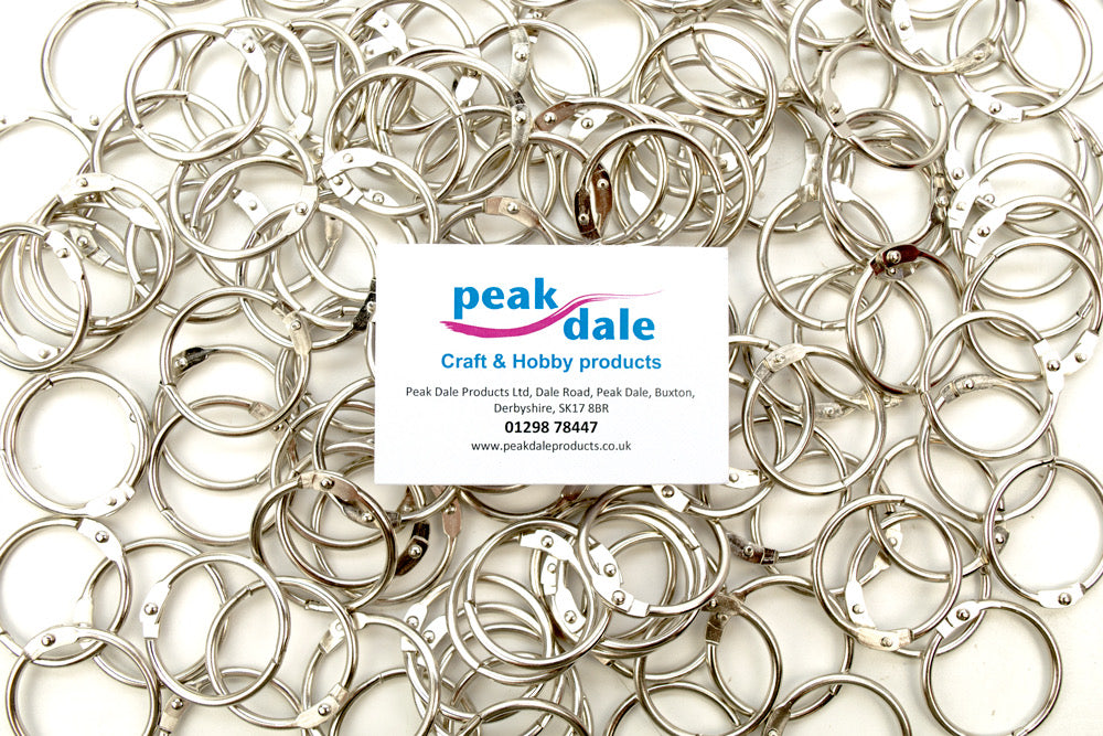 Binding Ring 32 mm Pack of 100 - Default Title (BINDRING32100)