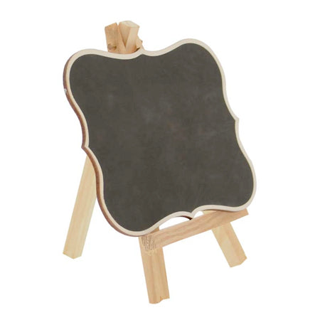 Blackboard with Easel Large Decorative