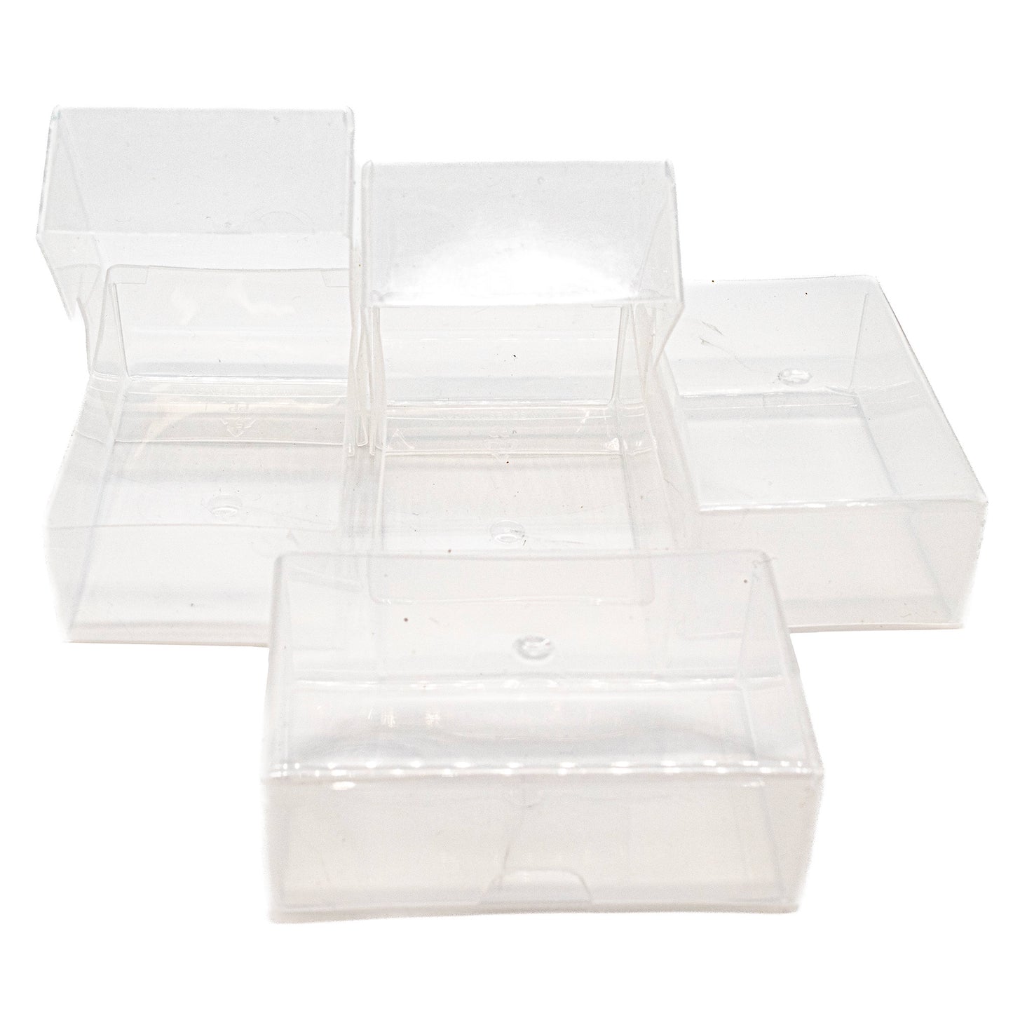 Plastic Storage Box Small Pk 4 - Default (BOXSM4)