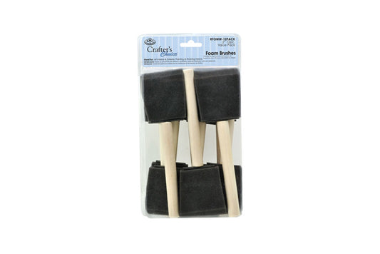 Foam Brushes 50mm (2inch) Pack of 12