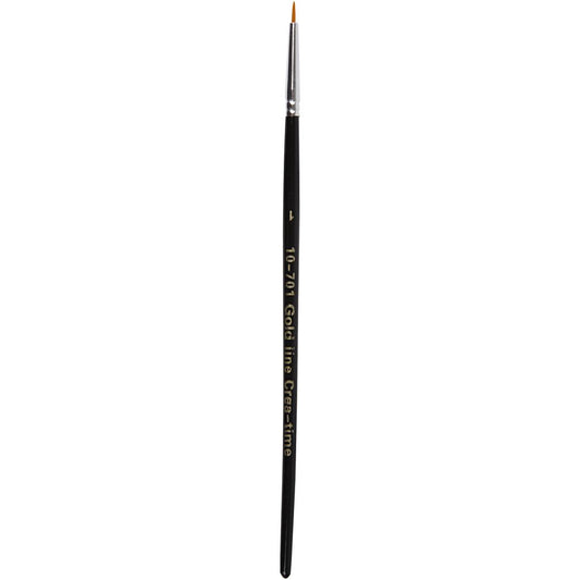 Paint Brush Gold Line size 1