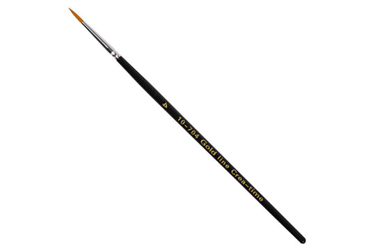 Paint Brush Gold Line size 4 - Default Title (BRUSH4)