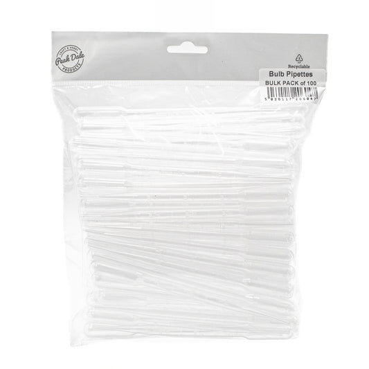 Bulb Pipette - BULK PACK of 100 - Default Title (BULBPIP100)