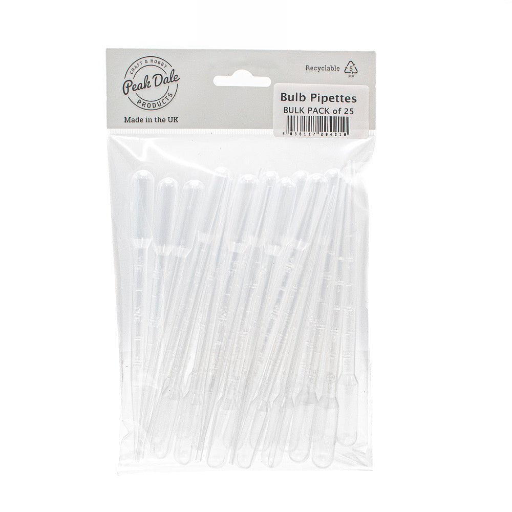 Bulb Pipette - BULK PACK of 25 - Default Title (BULBPIP25)