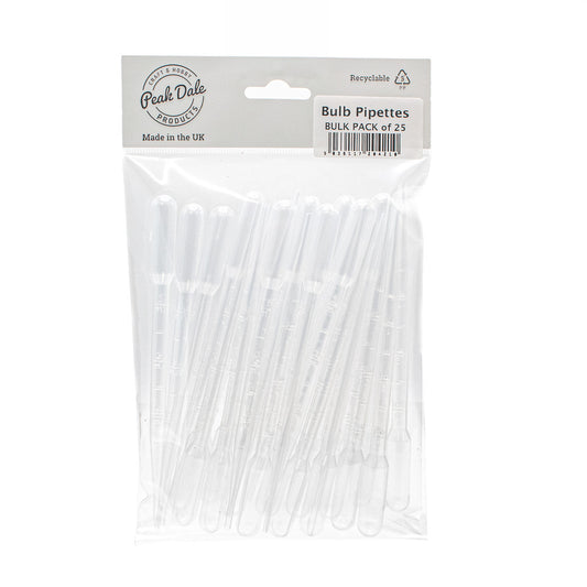 Bulb Pipette - BULK PACK of 25 - Default Title (BULBPIP25)