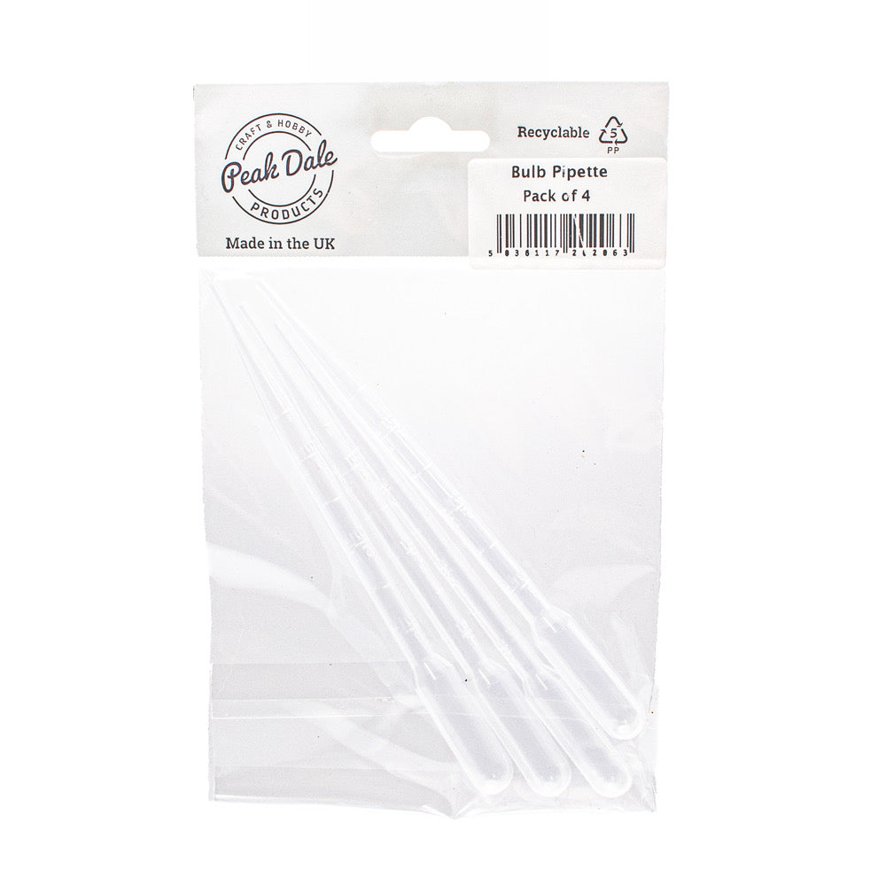 Bulb Pipette Pack of 4 - Default Title (BULBPIP4)