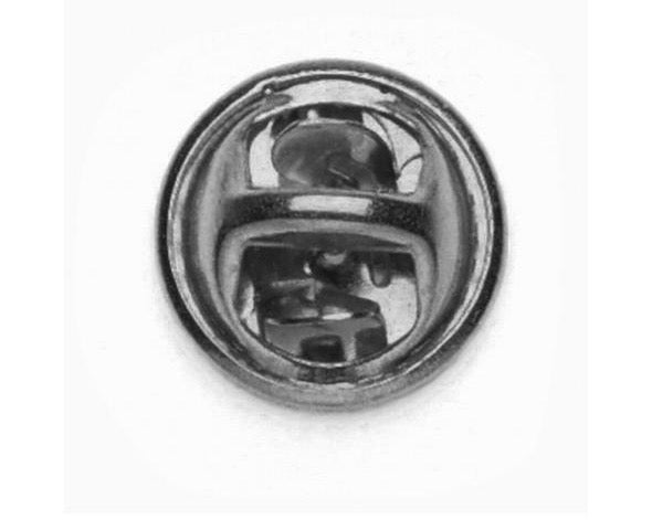 Badge Pin 11mm Self Adhesive + Back Pack 10 - Default Title (BUTBADPIN10)