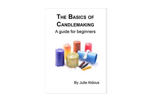 Candlemaking Booklet Basics of - Default Title (CANDLEBOOK)