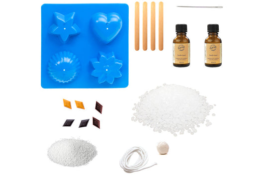 Candle Making Kit - Starter kit, makes 12 - Default Title (CANDLESTART)