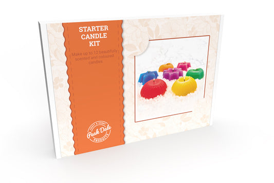 Candle Making Kit - Starter kit, makes 12 - Default Title (CANDLESTART)