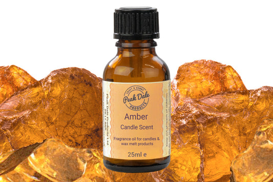 Candle Scent AMBER 25ml - Default Title (CANSCEAMB)