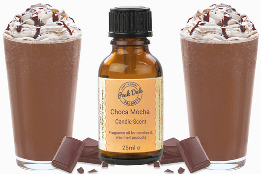 Candle Scent CHOCA MOCHA 25ml - Default Title (CANSCECHOCMOC)