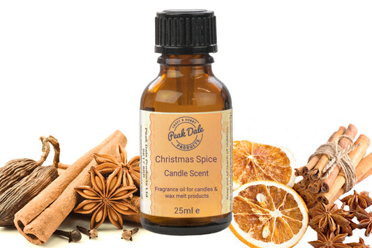 Candle Scent CHRISTMAS SPICE 25ml - Default Title (CANSCECHRSPI)