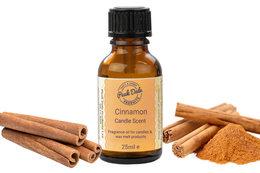 Candle scent CINNAMON 25ml - Default Title (CANSCECIN)