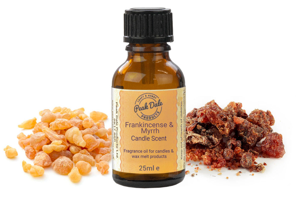 Candle Scent FRANKINCENSE & MYRRH 25ml - Default Title (CANSCEFRAMYR)