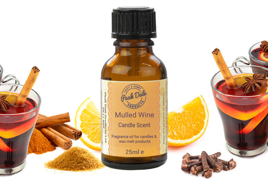 Candle Scent MULLED WINE 25ml - Default (CANSCEMULWIN)