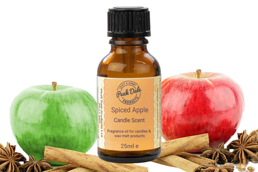 Candle Scent SPICED APPLE 25ml - Default Title (CANSCESPIAPP)